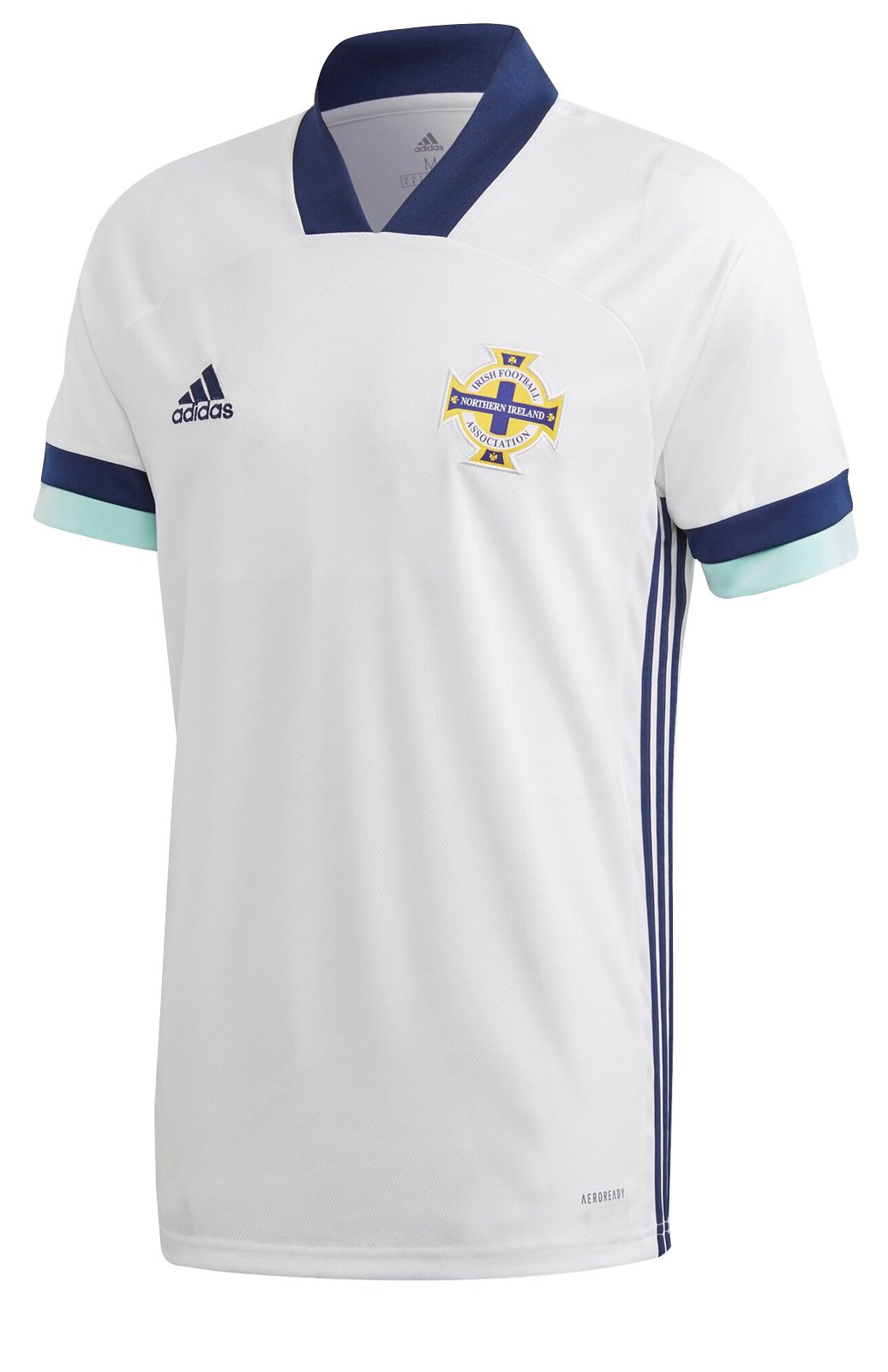 Camisa oficial Adidas seleção da Irlanda do Norte 2020 2021 II jogador